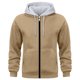 thumbnail image 1 of pstuiky camisa de manga larga para hombre, Sudadera deportiva de manga larga con capucha y bolsillos múltiples para hombre, estilo cargo, informal, para entrenamiento xxxl, 1 of 3