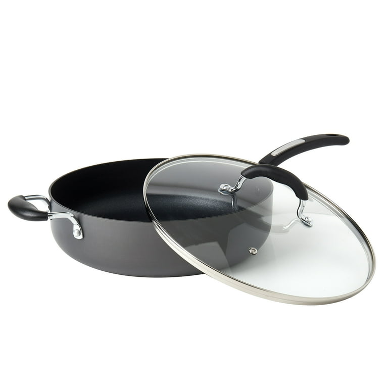 Denmark Tools for Cooks 6 Quart Jumbo Cooker with Glass Lid