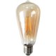 thumbnail image 3 of 6 bombillas LED regulables Edison de 4 W, bombilla vintage, blanco cálido (vidrio ámbar), bombillas LED Edison antiguas, ST64, base de bombilla LED E26, 3 of 5