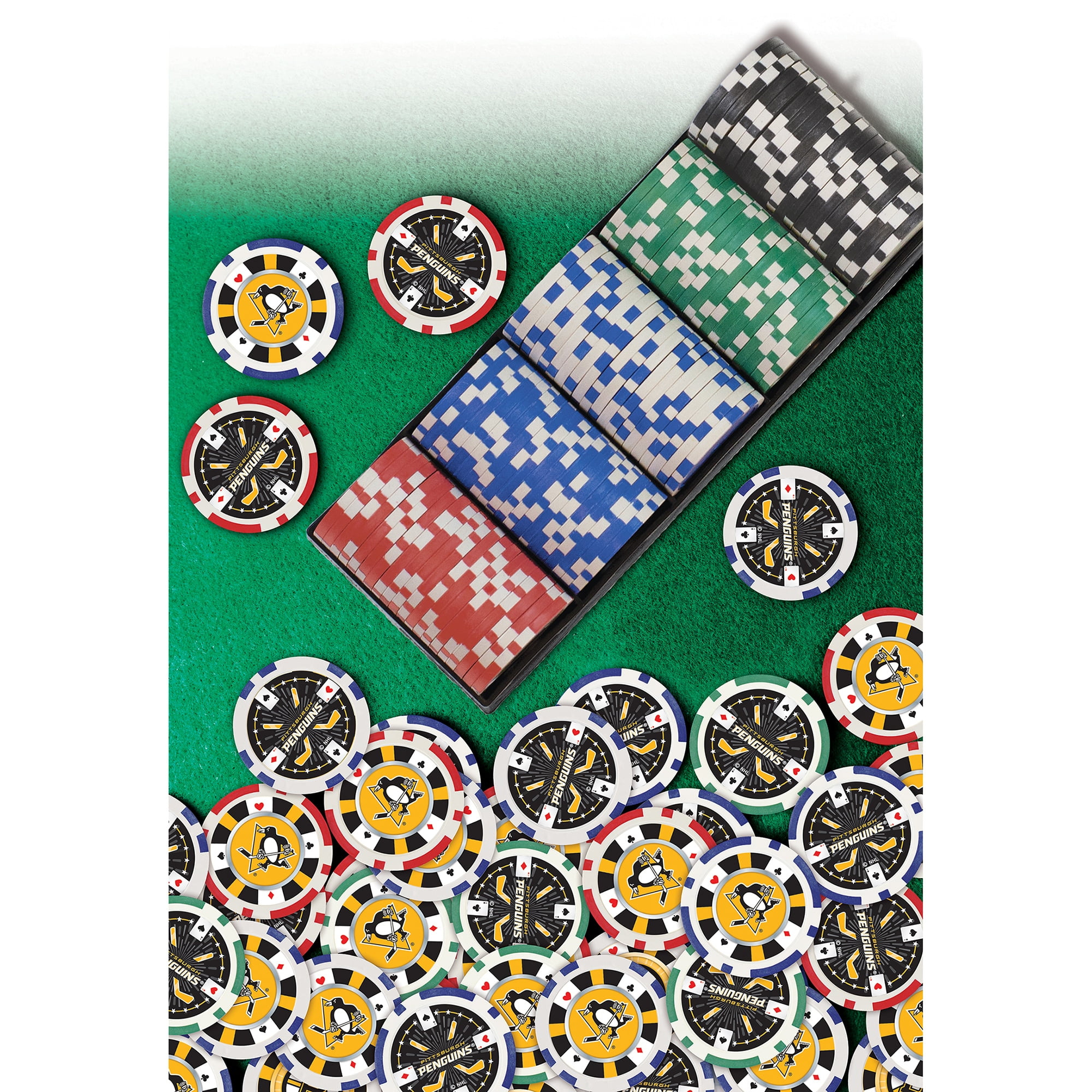 MasterPieces Minnesota Wild Poker Chips 100pc