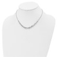 thumbnail image 4 of 925 Sterling Silver Fancy Necklace Chain Polished Infinity with 2in ext. 16 inch, 4 of 5