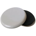 thumbnail image 1 of Shepherd Hardware 3955 3.5 in. Round Plastic and Foam Pad, 4 Pack, 1 of 4