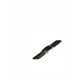 thumbnail image 3 of Cinturón de cuero de negocios para hombres con hebilla automática de ratchet Inspire Chic, Delta dorado 50 3/8-53 1/8, 3 of 6