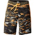 thumbnail image 1 of Quiksilver Boys Frames Reflector Camo Swim Bottom Board Shorts, Verde, 23 Quiksilver Pantalones cortos, 1 of 1