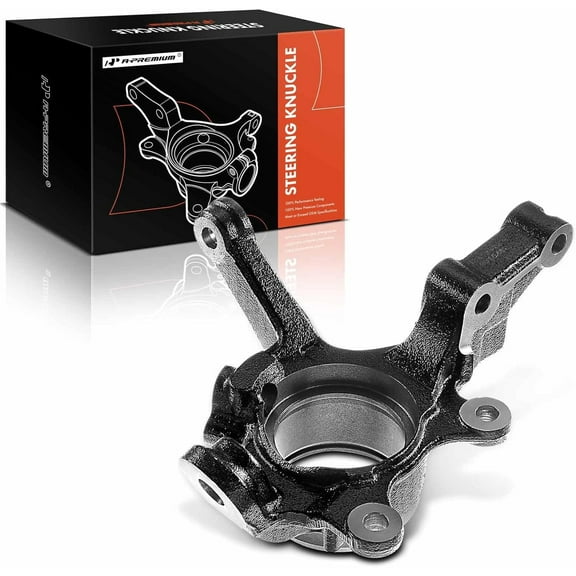 A-Premium Steering Knuckle Compatible with Nissan Sentra 2000-2006 Front Driver Side
