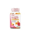 GNC Multivitamin + Omega-3 Gummies, 90 Count, Raspberry Lemonade, Vitamin and Heart Support
