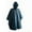 Navy-04, variant on LONKITO Mens Rain Poncho Waterproof Raincoat Hooded for Adults Women with Pockets
