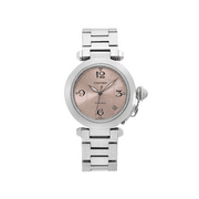 Cartier Pasha C 35mm Stainless Steel Pink Dial Automatic Unisex Watch W31075M7