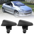 thumbnail image 2 of 2X Car Front Windscreen Wiper Water Washer Jet Nozzles for 407 206 C2 C5 6438Z1, 2 of 8