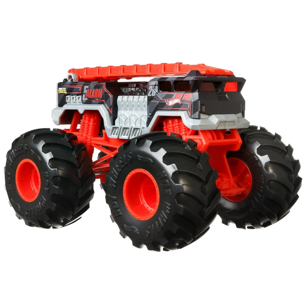Hot Wheels Monster Trucks 5 Alarm 1:24 Scale Vehicle - Walmart.com