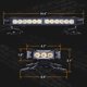 thumbnail image 3 of Barra de luces estroboscópicas LED LINKITOM de 30 LED ámbar con base magnética, 3 of 8