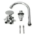 thumbnail image 2 of Foot Pedal Faucet, Easy To Install Hands Free Foot Control Faucet  For Kitchen, 2 of 8