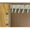 thumbnail image 2 of 1" BEADED PEARL FRINGE SEWING TRIM - 10 TOTAL YARDS!, 2 of 2