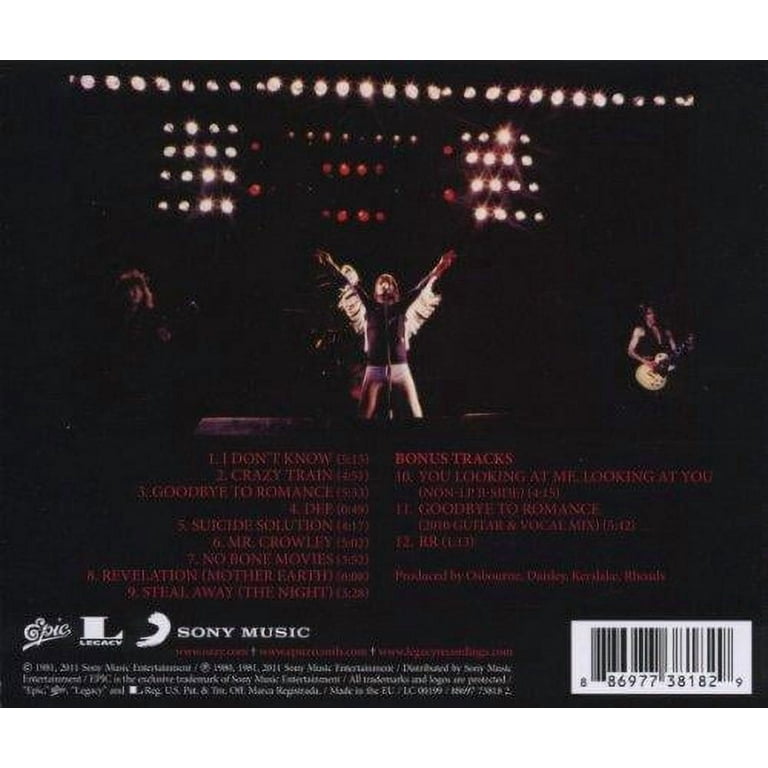 Ozzy Osbourne - Blizzard Of Ozz [Expanded Edition