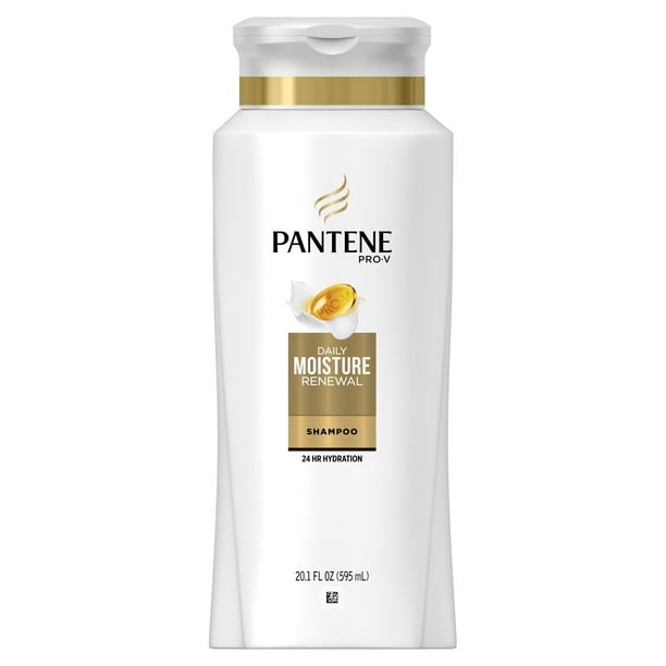 Pantene Pro V Daily Moisture Renewal Shampoo 1 Fl Oz Walmart Com