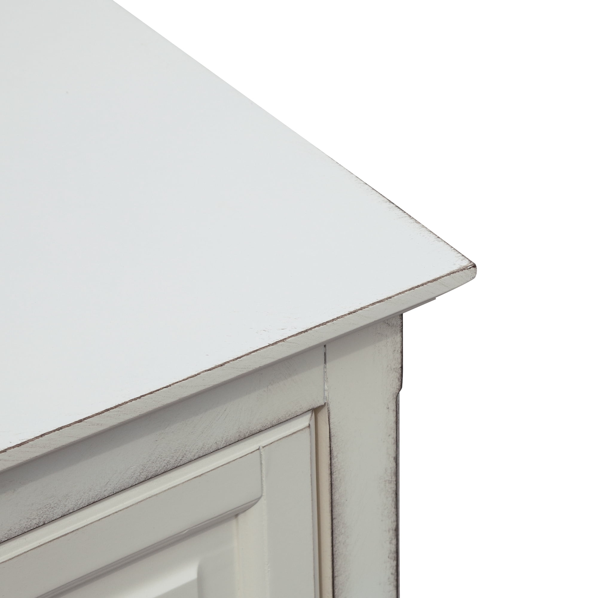 48" TV Stand in Antique White