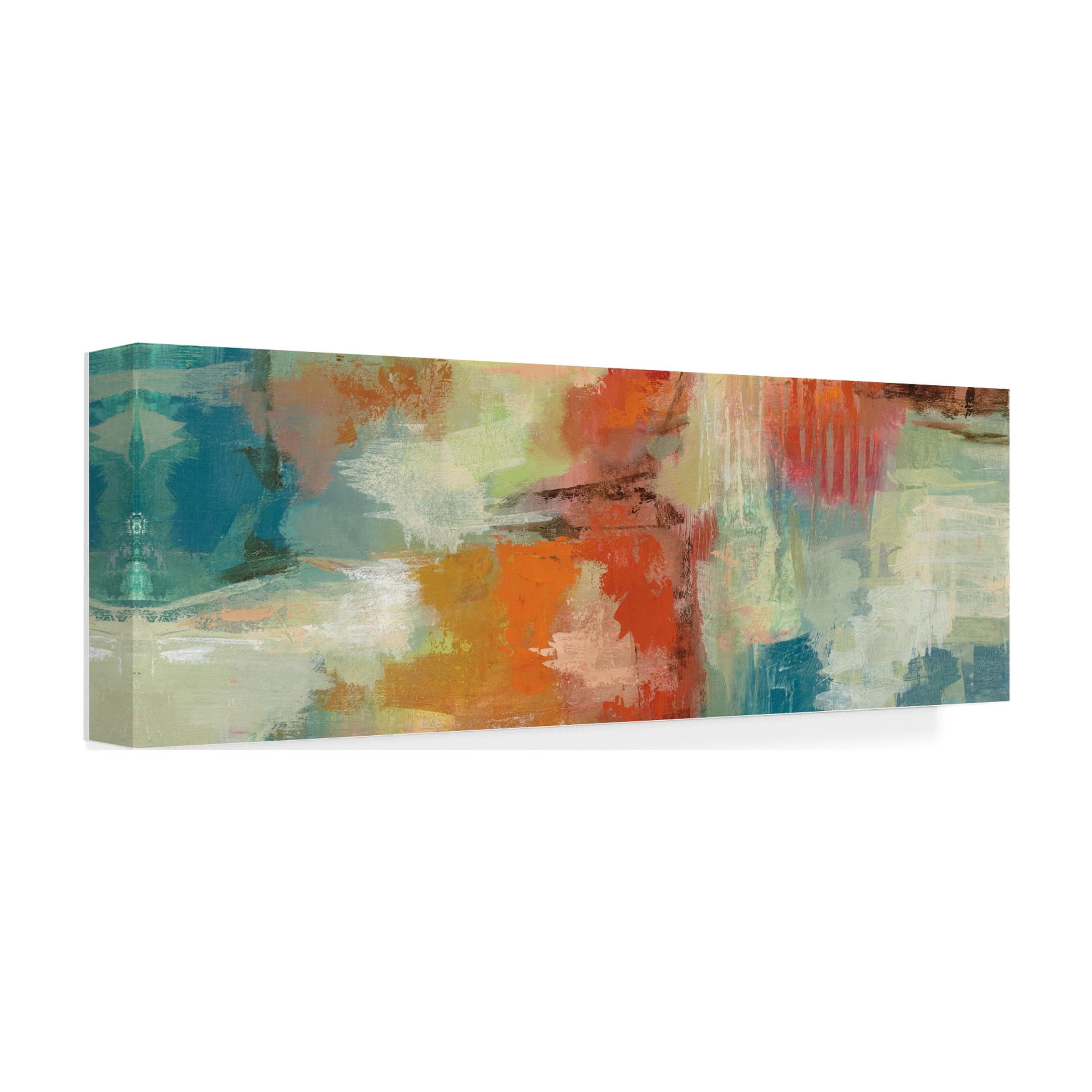 Trademark Fine Art 'Coral Reef' Canvas Art by Silvia Vassileva