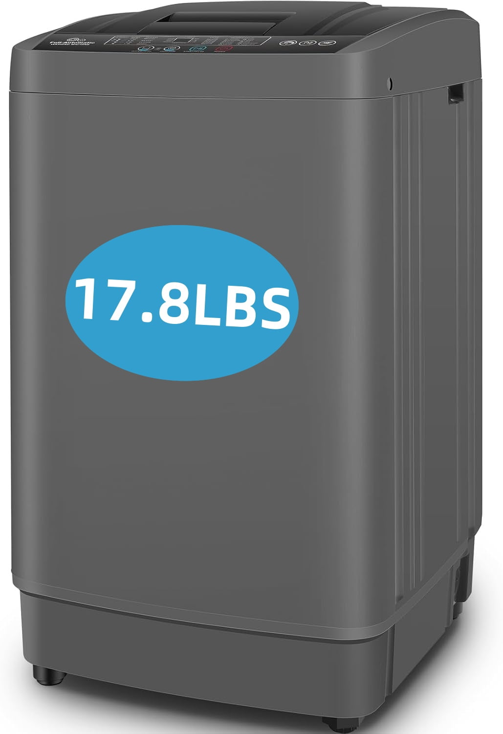 Giantex, Wash and Dry Portable Washer, 8 lbs Capacity, 2-in-1