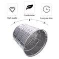 thumbnail image 5 of 12pcs Professional Liner Replacement Pellet Grills Foil Tray Grease Bucket Liner, 5 of 5