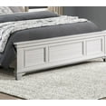 thumbnail image 5 of Esofastore 5-Piece Transitional Solid Wood Queen Bedroom Set, White, 5 of 7