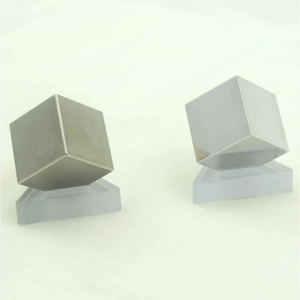 Tungsten & Aluminum 1" Cube Set