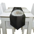 thumbnail image 4 of EREHome Dandelion Table Runner Table Top Decoration Home Decor 13x70 inches, 4 of 5