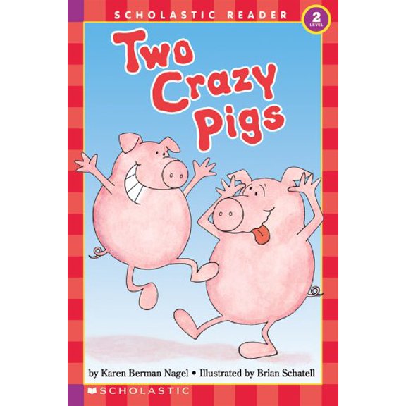 Pre-Owned Scholastic Reader, Level 2: Two Crazy Pigs (Scholastic Reader, Level 2) (Other)