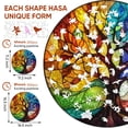 thumbnail image 2 of Puzzle de madera Jiroinlly 3D Tree of Life 500 piezas, 2 of 7