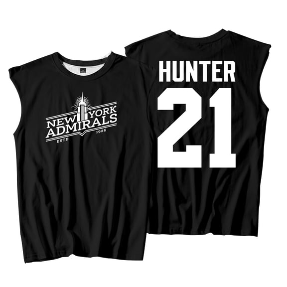 Heated Rivalry Scott Hunter Tank Tops Unisex Sleeveless Sport Vest Women Men Outdoor Streetwear Tops