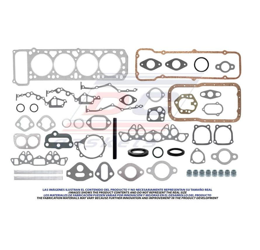 Empaque Completo Dc Gaskets Para Nissan Datsun 710 1974 - 1979 ...
