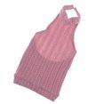 thumbnail image 1 of 1:3 BJD Pink Knit Backless Sweater Chaleco para SD Uncle Doll MSD Dress Up Zulema Vestido de chaleco sin espalda de muñeca, 1 of 8