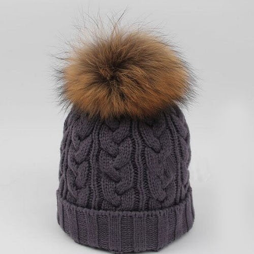 ladies beanie bobble hat