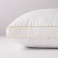thumbnail image 5 of CosmoLiving by Cosmopolitan Allied Home Living Diamond Luxe Down-Alternative Cotton Gusset Pillow - White King, 5 of 5