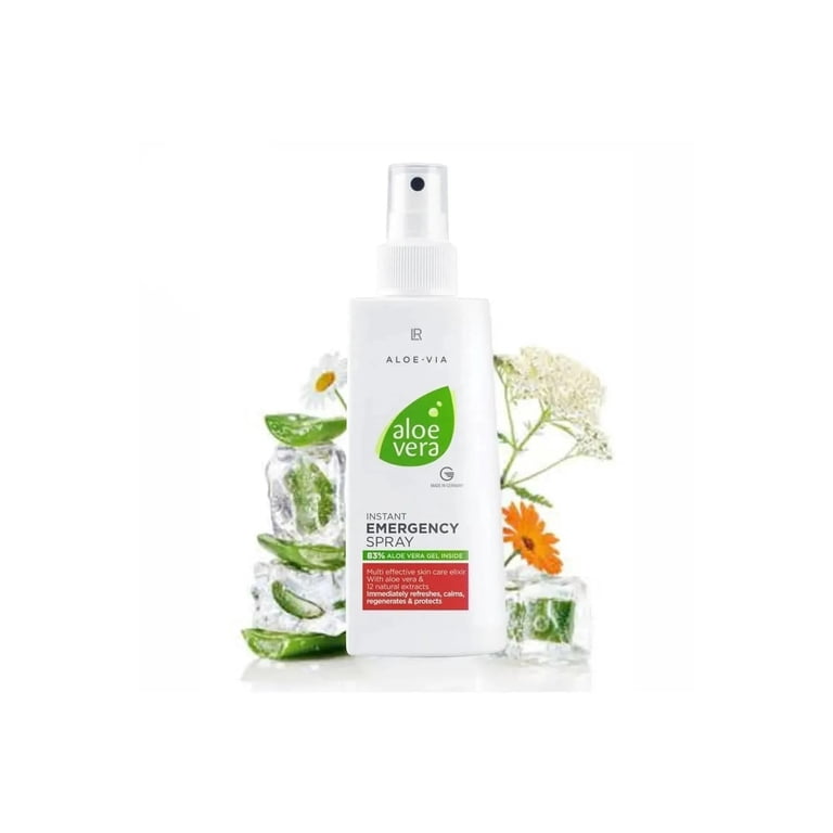 LR Aloe Vera Special Care Box with Concentrate, Propolis, and Emergency  Spray