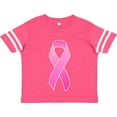 thumbnail image 3 of Inktastic Breast Cancer Pink Awareness Ribbon Boys or Girls Toddler T-Shirt, 3 of 5
