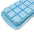 thumbnail image 6 of Koadzawe 1 Pack Silicone Ice Cube Trays With Lids - Instant Twist Release Ice Molds, 24-Cube Bpa-Free Flexible Trays For Cocktails/Coffee/Baby Food (Dishwasher Safe + Space-Saving Stackable), 6 of 9