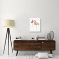 thumbnail image 2 of Global Gallery's 'Gracefully Pink X' By Lisa Audit Stretched Canvas Wall Art, 2 of 4
