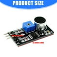 thumbnail image 3 of LM393 Adjustable Sensitivity Sound Module, 4-6V Low Output for Smart Home & Security Devices, 3 of 9