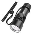 thumbnail image 1 of Eyfqtcs Xhp70 Led 1500Lm Potente Zoom Linterna De Buceo Submarino Con Cuerda De Mano, 1 of 9