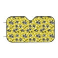 thumbnail image 7 of Fotbe Honeybee Car Windshield Sunshade | Sun Visor Protector Front Window Shade, Keeps Out UV Rays, Keeps Your Vehicle Cool-Medium, 7 of 7