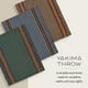 thumbnail image 2 of Manta Pendleton Yakima de Lana y Algodón 54x66 pulgadas Mineral Umber, 2 of 7
