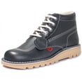 thumbnail image 6 of Kickers Kick Hi M Men's Core Lace Up Leather Ankle Boot In Navy Size 7.5, 6 of 6