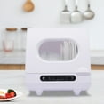 thumbnail image 4 of Dishwasher Portable Dishwasher with 5 Wash Modes High Temperature Cleaning, 4 of 12