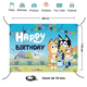 thumbnail image 2 of Telón de fondo decorativo para fiestas alusivo a Bluey, 2 of 5