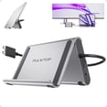 thumbnail image 1 of Estación de acoplamiento PULWTOP MacBook Dual 4K @60Hz Monitor 11 en 1, 1 of 9