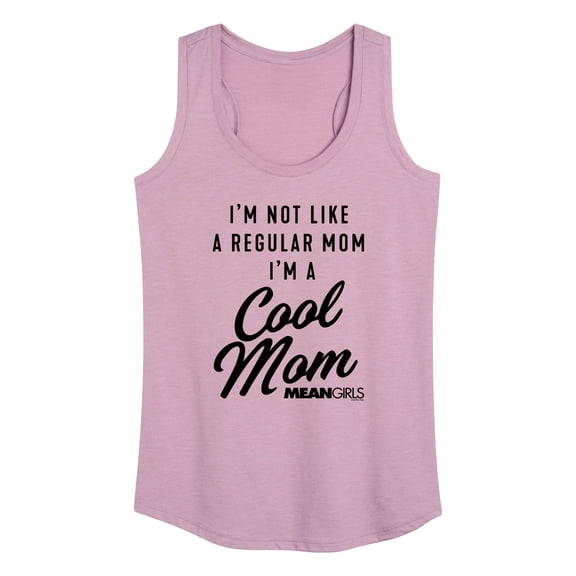 Mean Girls - I'm a Cool Mom Graphic Racerback Tank