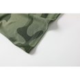 thumbnail image 6 of Men's Camo Print Color Block Shirt,Long Sleeve Crew Neck Breathable Quick Dry Clothes, Casual Athletic Fall Daily Top Army Green M, 6 of 6