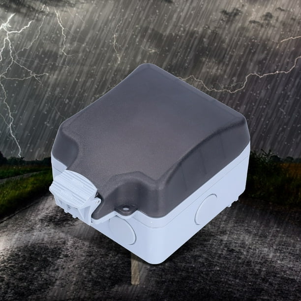 Wise Controls Waterproof Large Outdoor Box, UK Electrical Supplies
