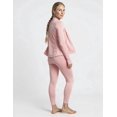 thumbnail image 3 of Conjunto Deportivo Mujer Rosa Pastel 3 Piezas, 3 of 5