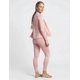 thumbnail image 3 of Conjunto Deportivo Mujer Rosa Pastel 3 Piezas, 3 of 5